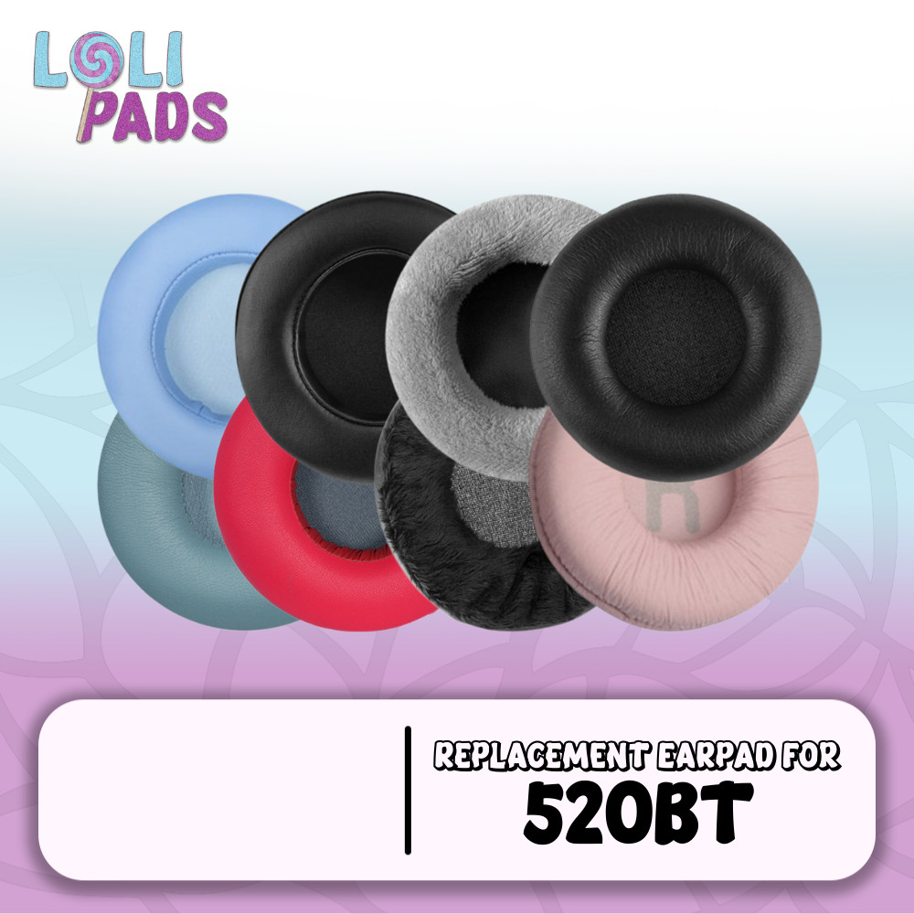 แผ่นโฟมแผ่นรองหูฟัง JBL Tune 520BT 520-BT Earcup Pad Foam