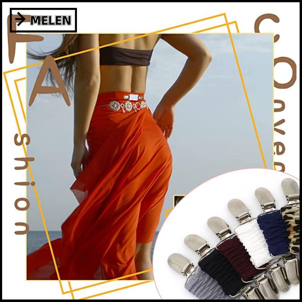 MELEN Fit Dress Cinch Clips Clips Clip Back Cinch Multifunctional Clip Design Cardigan Collar Clip