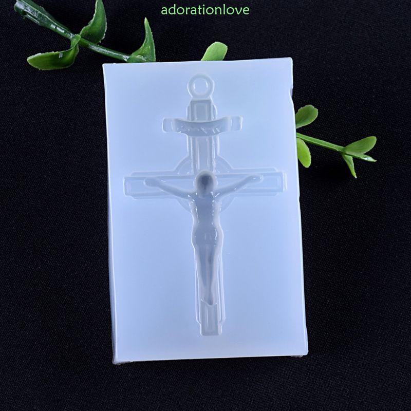 Ador Epoxy Casting Mould สร้อยคอเครื่องประดับจี้ทําแม่พิมพ์ฮาโลวีน Xmas DIY