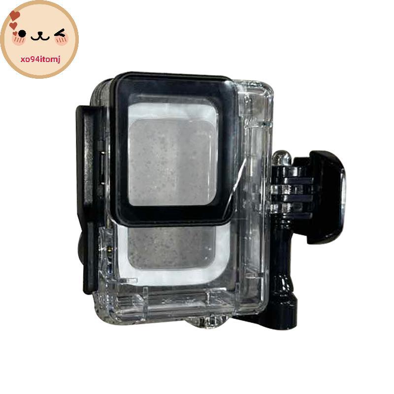 XOTOMJ 45m ใต้น้ํากันน้ําสําหรับ GoPro Hero 7 6 5 Bla ดําน้ําป้องกันสําหรับ Go Pro 7 6 5 Bla อุปกรณ์