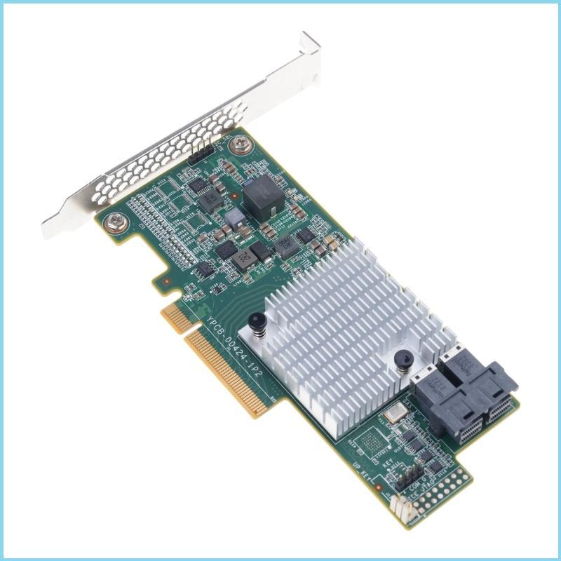 EZR Enterprise 9300 8I Array Card SAS3 0 12Gbps Transfer สําหรับเซิร์ฟเวอร์เวิร์กสเตชัน