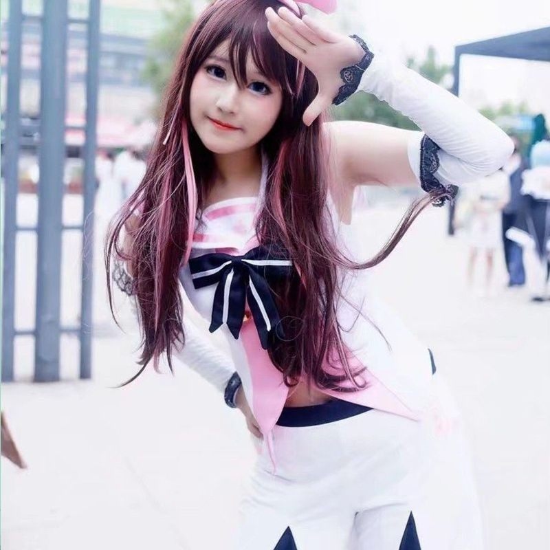 Idol ปัญญาประดิษฐ์ Kizuna Ai Kizuna Ai cos ชุดชุดกะลาสีชุดคอสเพลย์