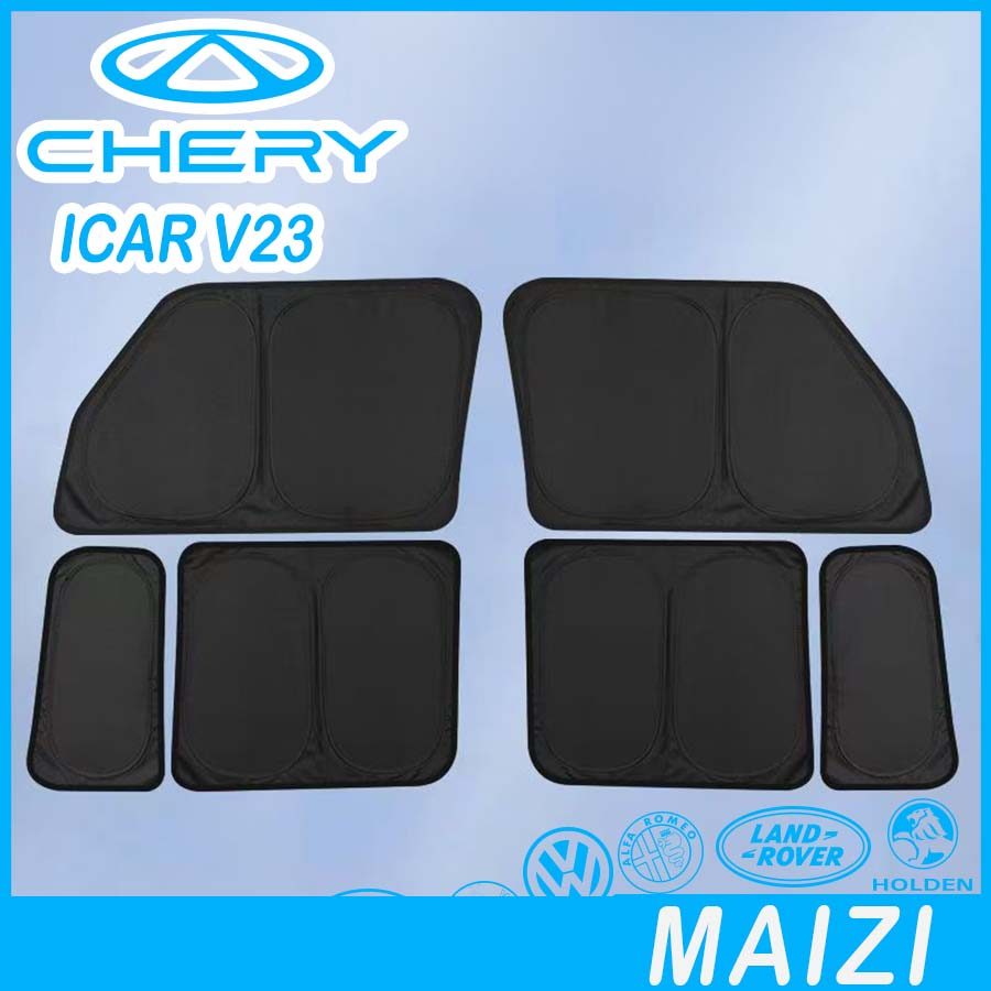 [READY]CHERY V23 Sunshade curtain Body kit chery icar v23 Car decoration accessories I78T