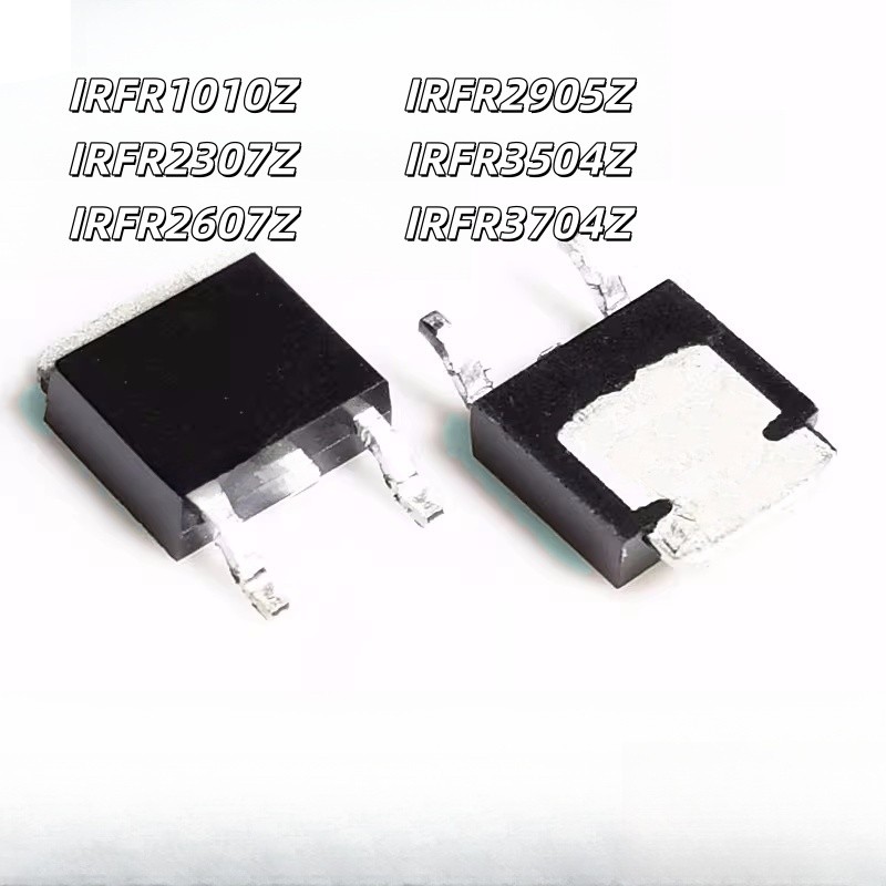 ยี่ห้อใหม่ Original IRFR2307 1010 2607 2905 3504 3704 FR Z Z ZTRPBF 1010Z TO252