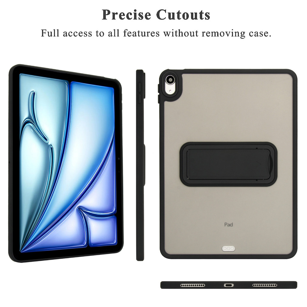 สําหรับ Honor Pad X8b 11.0(2026)X8A 11/X9 11.0 แฟชั่น Hard Back Case Stand Cover NDL-W09 NDL-L09 NDL
