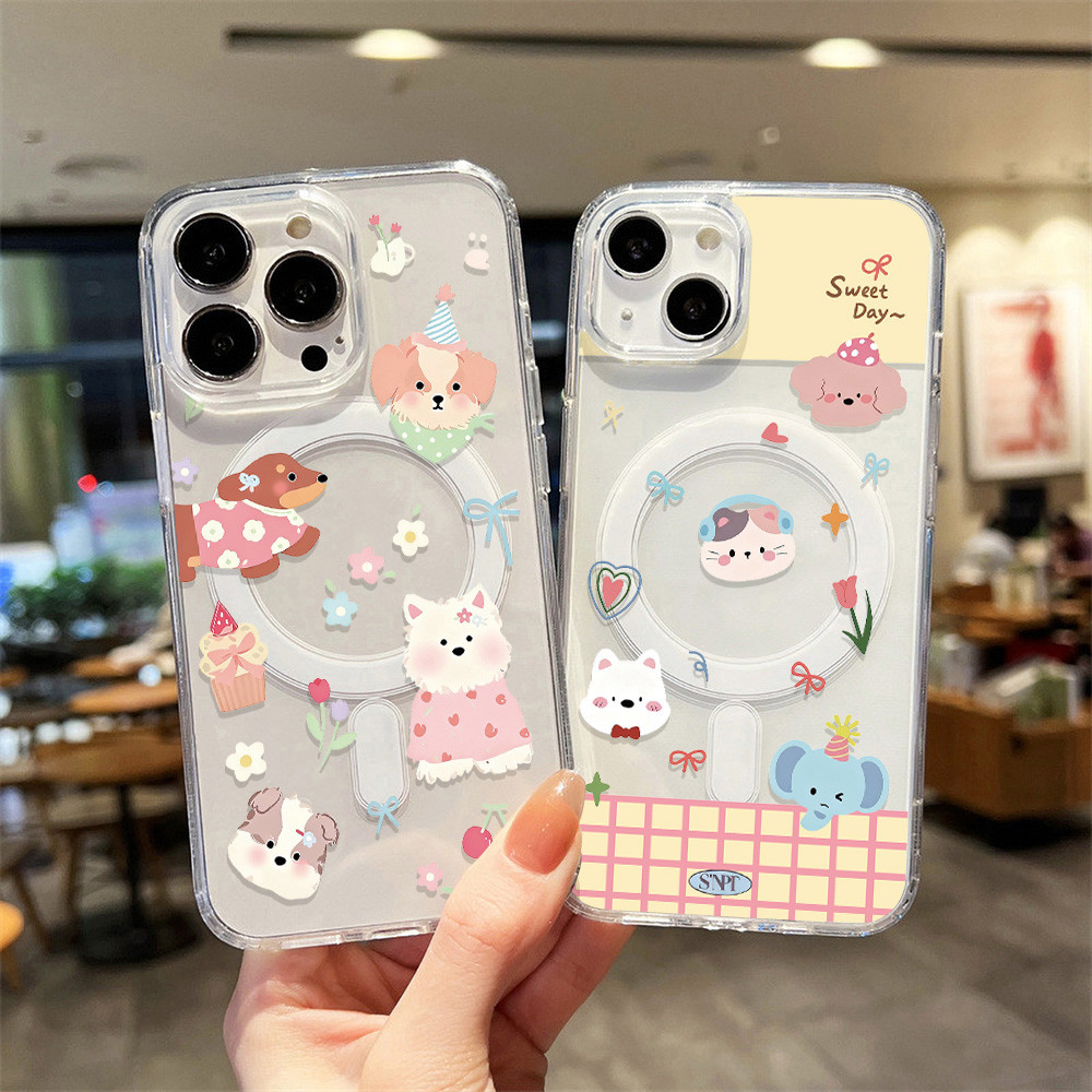 เคสโทรศัพท์แบบแม่เหล็ก for Samsung A57 A37 A07 A56 A17 5G A36 A16 A54 A55 A35 A06 S25 S24 S23 S26 Ultra S26 Edge S24FE