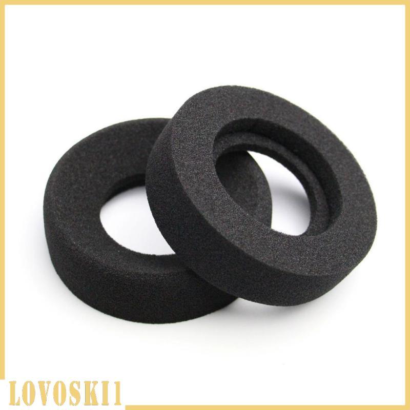 [Lovoski1] แผ่นรองหูฟังโฟมแข็งสําหรับ Grado/SR80/SR125/SR225