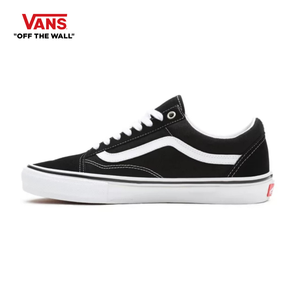 VANS SKATE OLD SKOOL - BLACK/WHITE รองเท้า ผ้าใบ VANS ชาย หญิงShoes