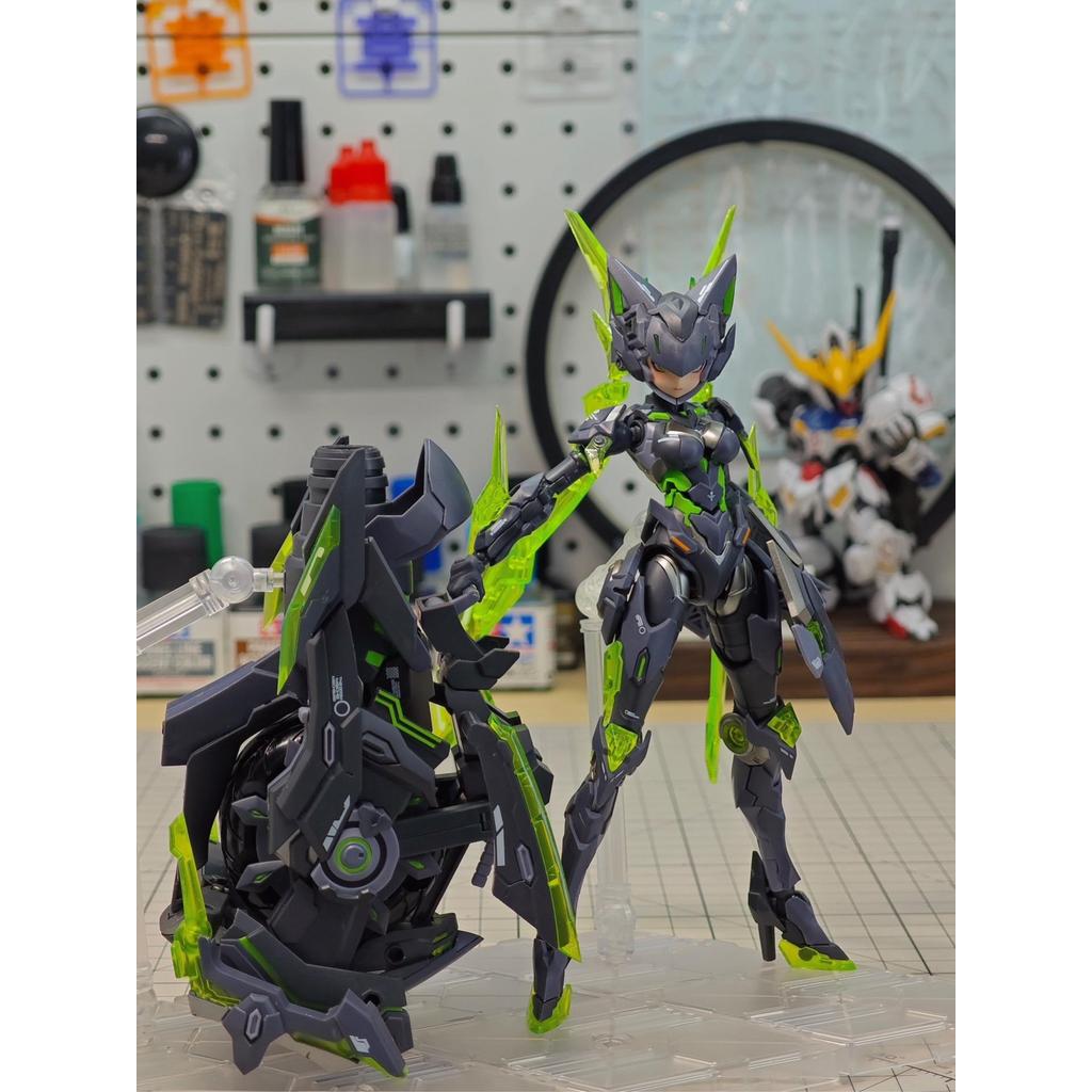 Nuclear Gold Retruction Assembly 881008 Kuochuang Mecha Doomsday Mecha Sun Shangxiang 0575