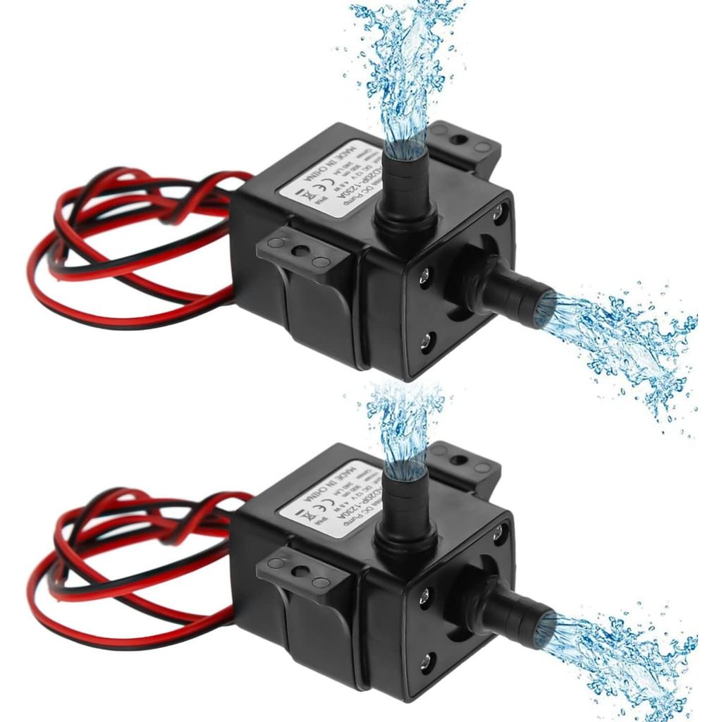 12V DC 63 GPH ปั๊มน้ํา, Aideepen 3M 12v ปั๊มน้ําขนาดเล็ก 240L/ H submersible มอเตอร์ไร้แปรงสําหรับ A