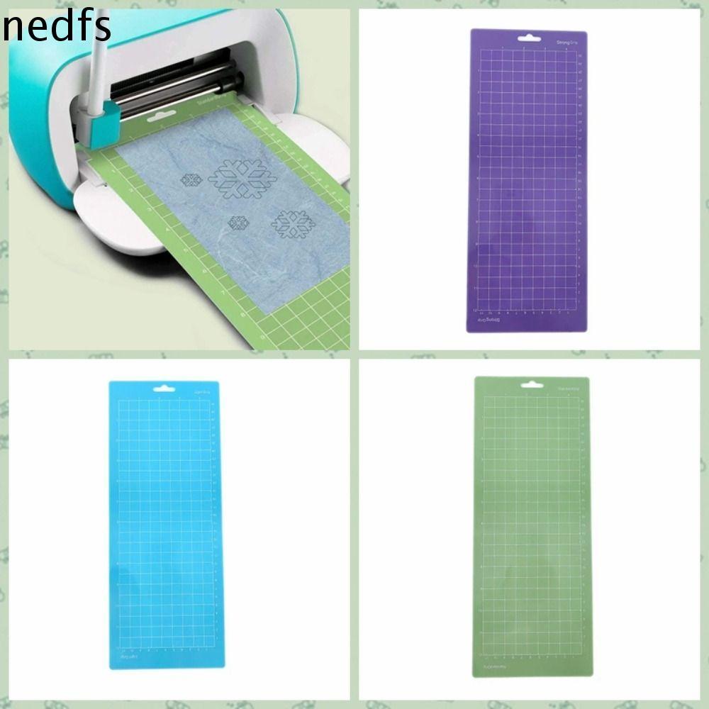 Nedfs แผ่นรองตัด PVC กันลื่น อเนกประสงค์ 4.5 X 12 นิ้ว สําหรับ Cricut Joy|แกะสลัก
