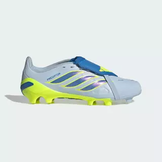 adidas Football PREDATOR LEAGUE Fold-Over Tongue Firm Ground Football Boots Kids Unisex Blue JR7924