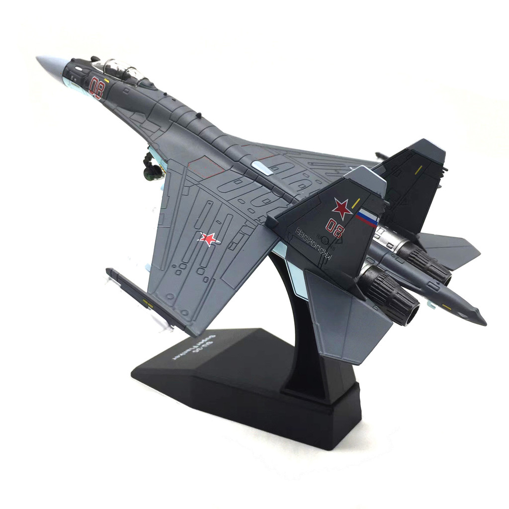 1/100 SU 35 เครื่องบินรุ่น SU-35 Fighter จําลองเครื่องบินรุ่น