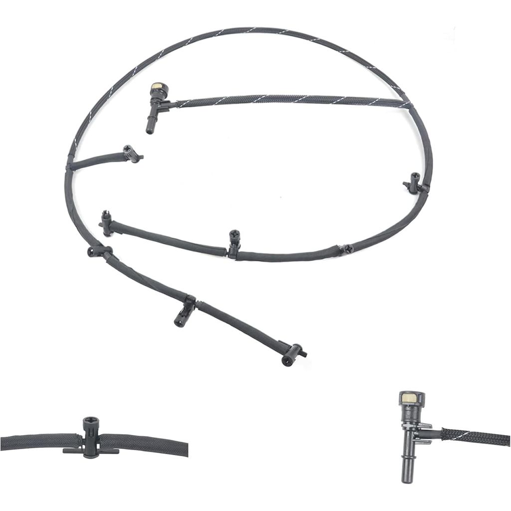 หัวฉีดน้ํามันเชื้อเพลิงกลับท่อสาย BC3Z9A564B สําหรับ Ford F250 F350 F450 F550 Super Duty 6.7L BC3Z-9