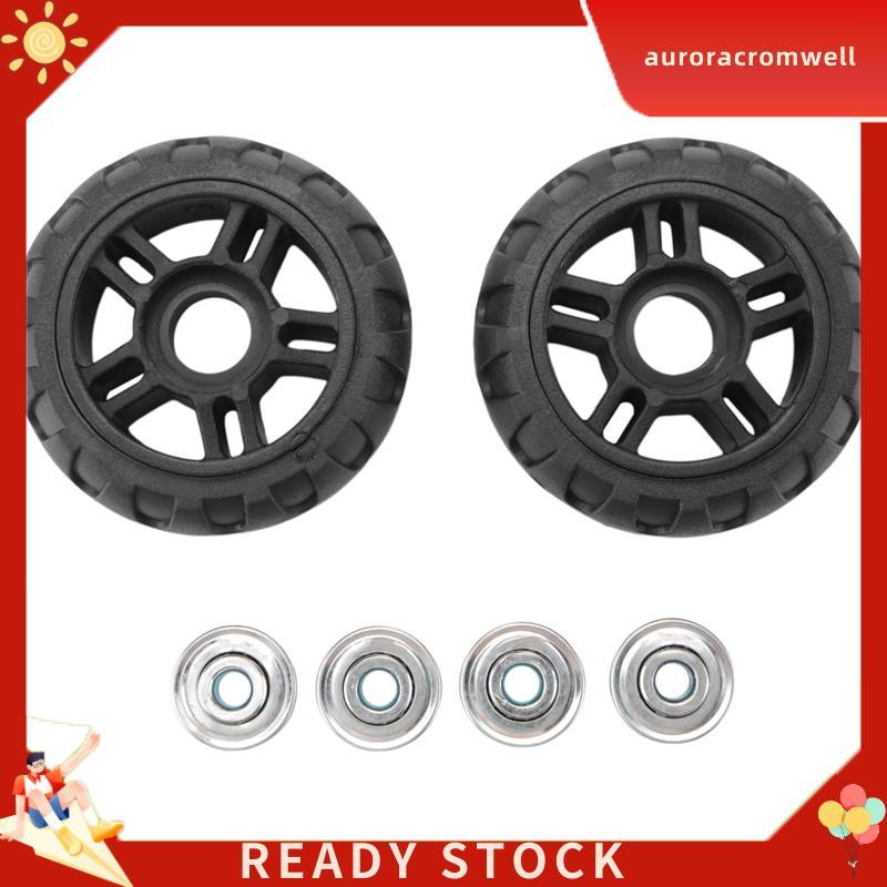 In Stock กระเป๋าเดินทางล้อ 1 คู่กระเป๋าเดินทางอุปกรณ์เสริมล้อเพลา Deluxe Repair Deluxe Repair Deluxe
