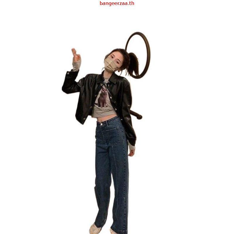 (ลดเหลือ441 เก็บโค้ดหน้าร้าน) Instyles_Shop"Mable Baggy Jeans" กางเกงยีนส์ขากระบอกใหญ่ Baggy Jeans ใ