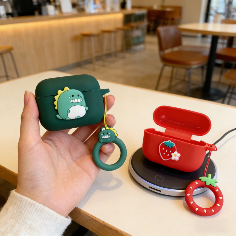 การ์ตูนสําหรับ Sony WF-C510 /WF-C500/WF-C700N/WF-C710N กรณีซิลิโคนหูฟังสําหรับ Sony WF-C710N ฝาครอบ