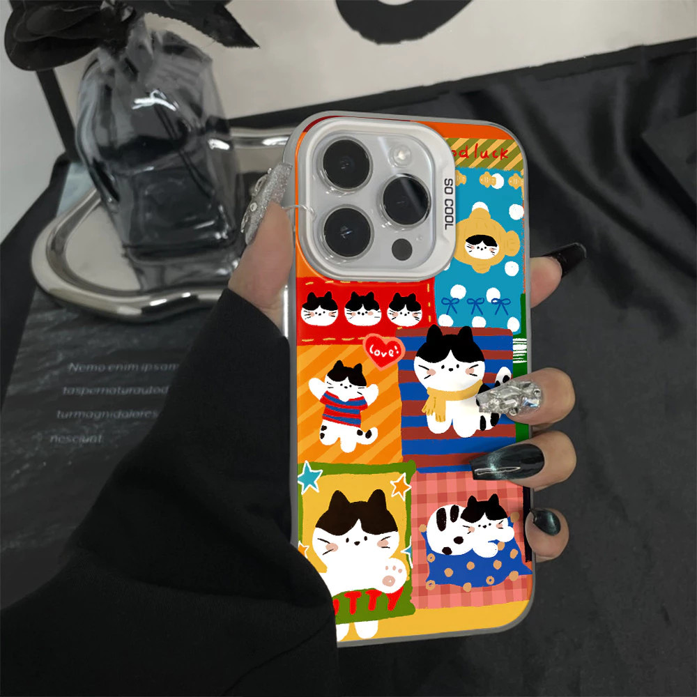 เคส เคส iPhone Plus XR 11 13 SE2 15 Max SE3 8 X XS XS 6s PlusProMax 12 14 7Plus 6 CP2426032035