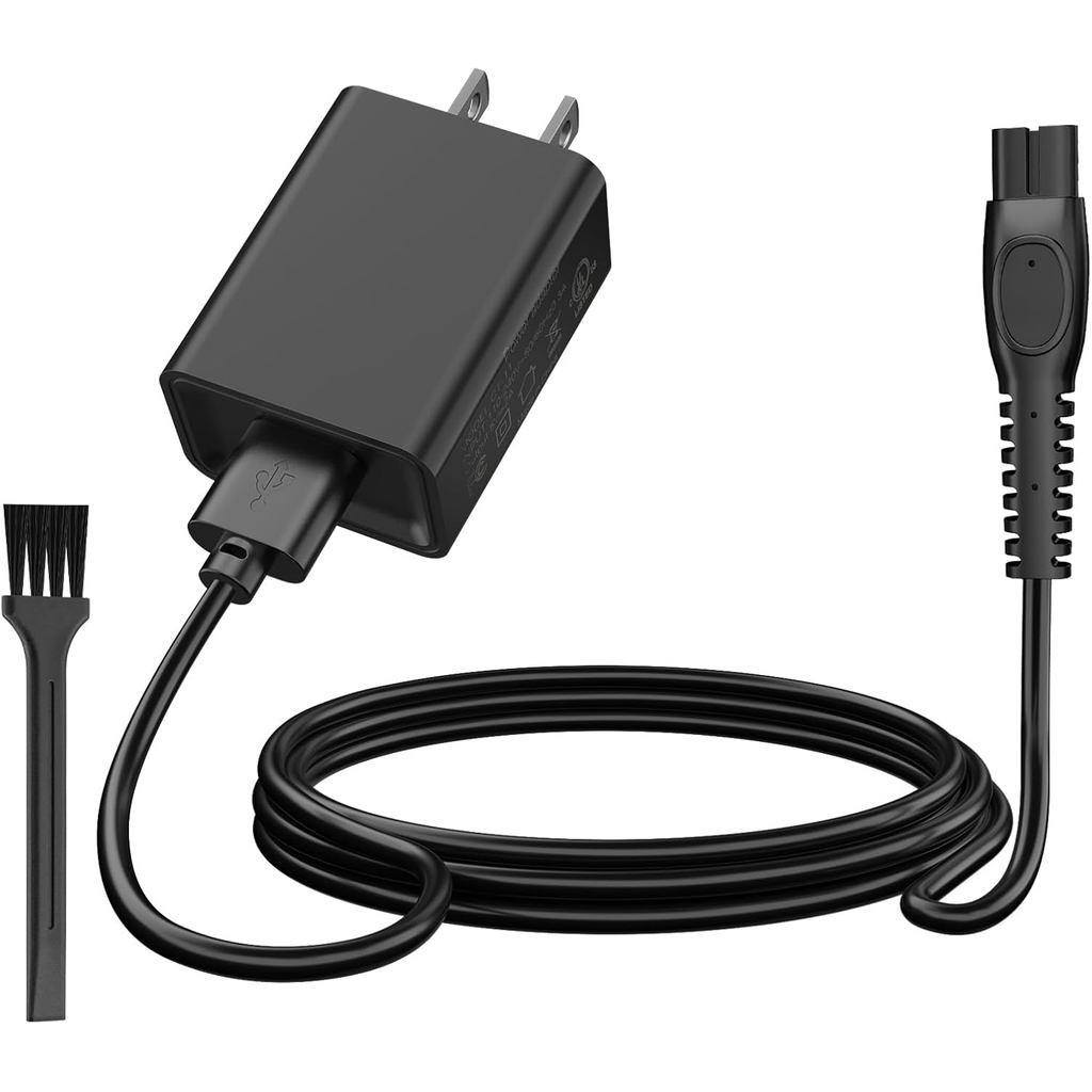 5V สําหรับ Philips Norelco OneBlade QP2724 QP2834 MG5910 MG7910 MG9510 MG9520 PQ888 PQ889, Wet & Dry