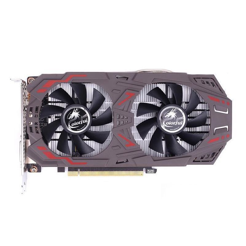 สีสัน GALIAS gtx1060 3g 5g 6g 4g Internet Cafe Second-Hand Disassembly กราฟิกการ์ดอิสระกินไก่เกม