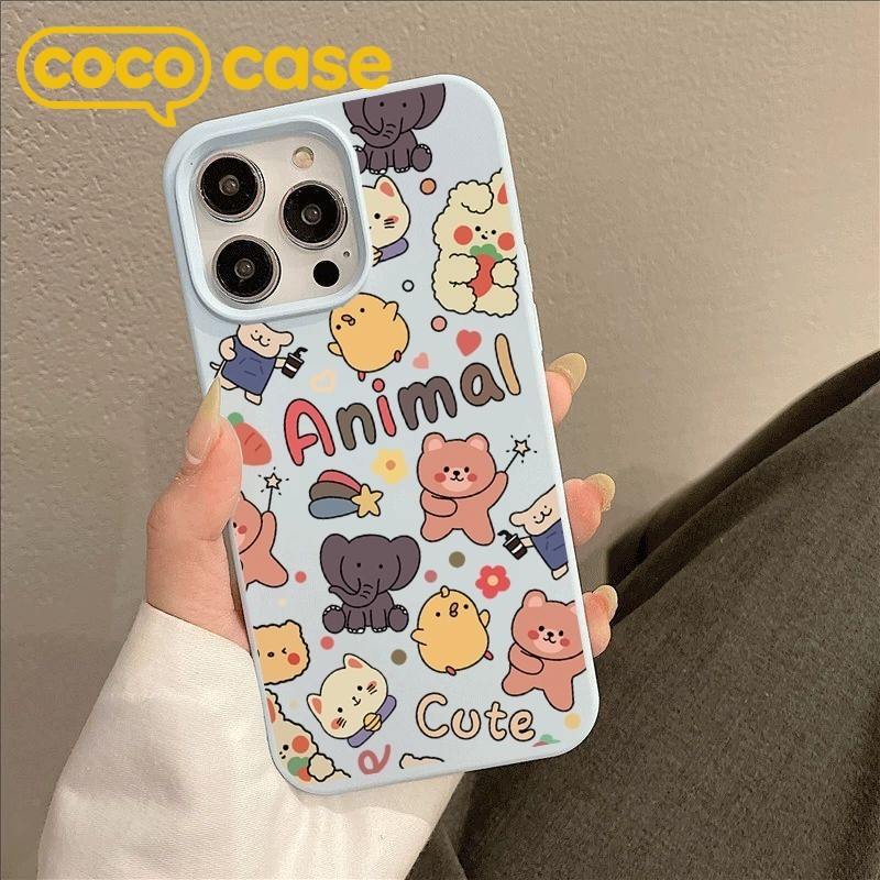 เคสไอโฟน 17/17 Pro/17 Pro Max/16/15/14/13/12/11 เคสซิลิโคนสีเดียว 5สี (ดำ ขาว ขาวชมพู น้ำเงิน เหลือง