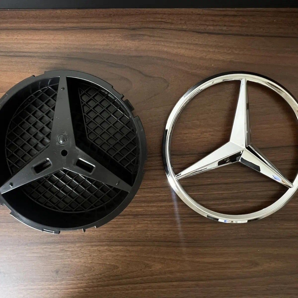 รถด้านหน้าย่างสัญลักษณ์สําหรับ Mercedes benzs E Class W212 W207 E260 E300 E350 E320L E400L 2013-2016