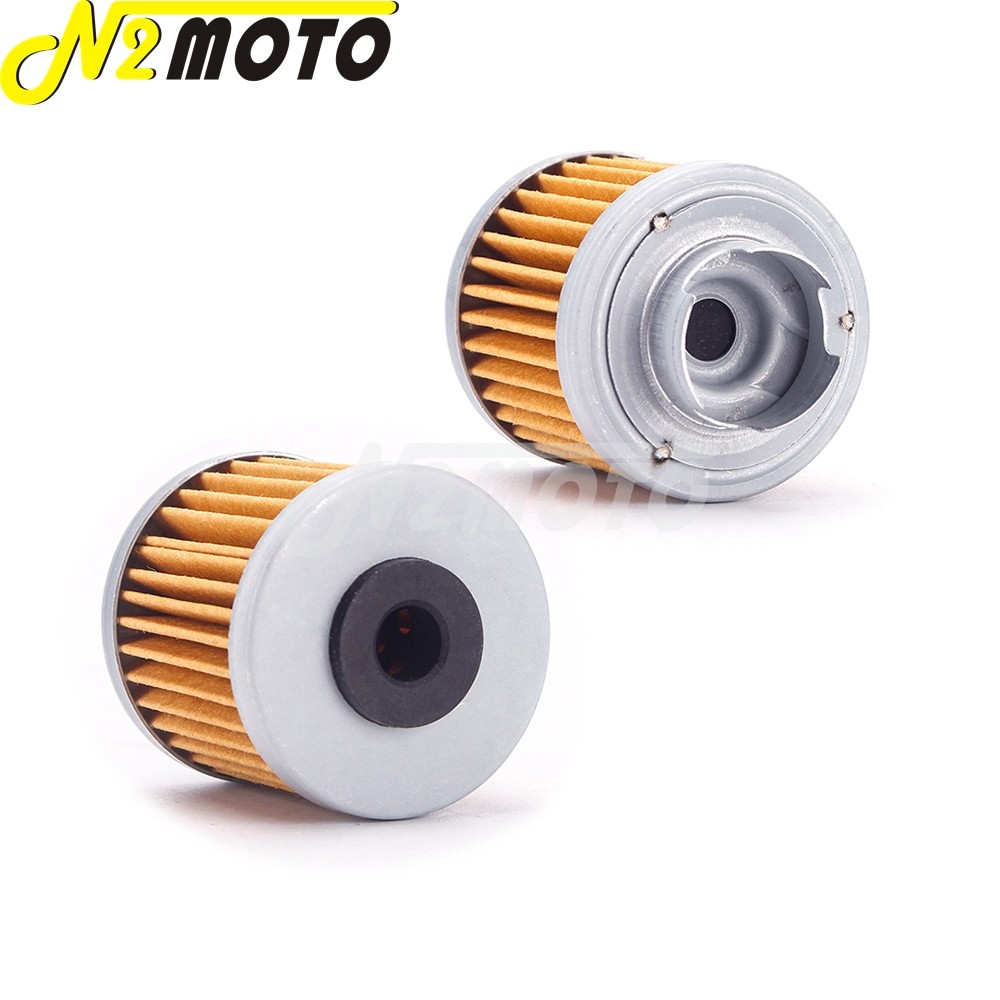 TC 2X Motorcycle Engine Oil Filter Cleaner for Honda ATC125M TRX125 FOURTRAX 86-88 SSR 150/160 TX TR