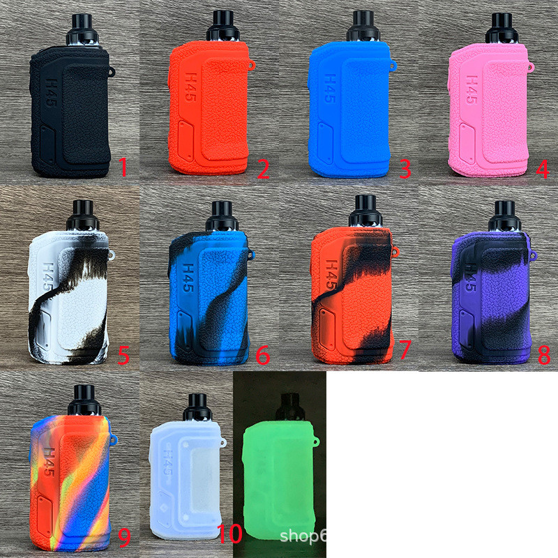 เคสซิลิโคน Aegis H45 รุ่นที่ 2 แบบหนัง PU ให้ความพิถีพัดและทนทาน