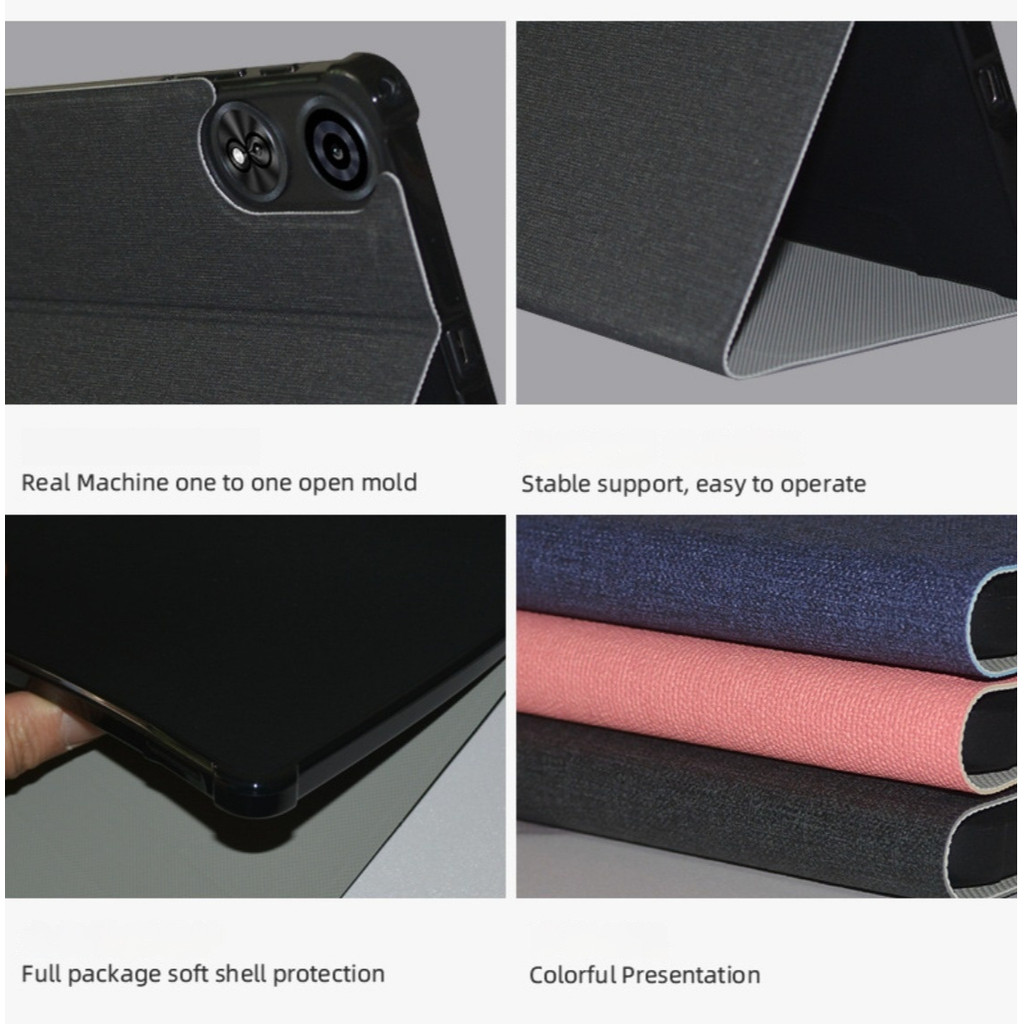 ฝาครอบธุรกิจสําหรับ Teclast P50 2025 กรณีแท็บเล็ตหนัง Pu + Tpu Backshell หลายมุมสําหรับ Teclast T50Plus 2025 ราคา ถูกที่สุด ดีลบีเคเค แกลเลอรีภาพที่ 6