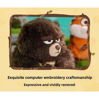 Disney Hoppers Official Mabel Plush ของเล่นน่ารักพวงกุญแจตุ๊กตาสัตว์ตุ๊กตานุ่มสบาย