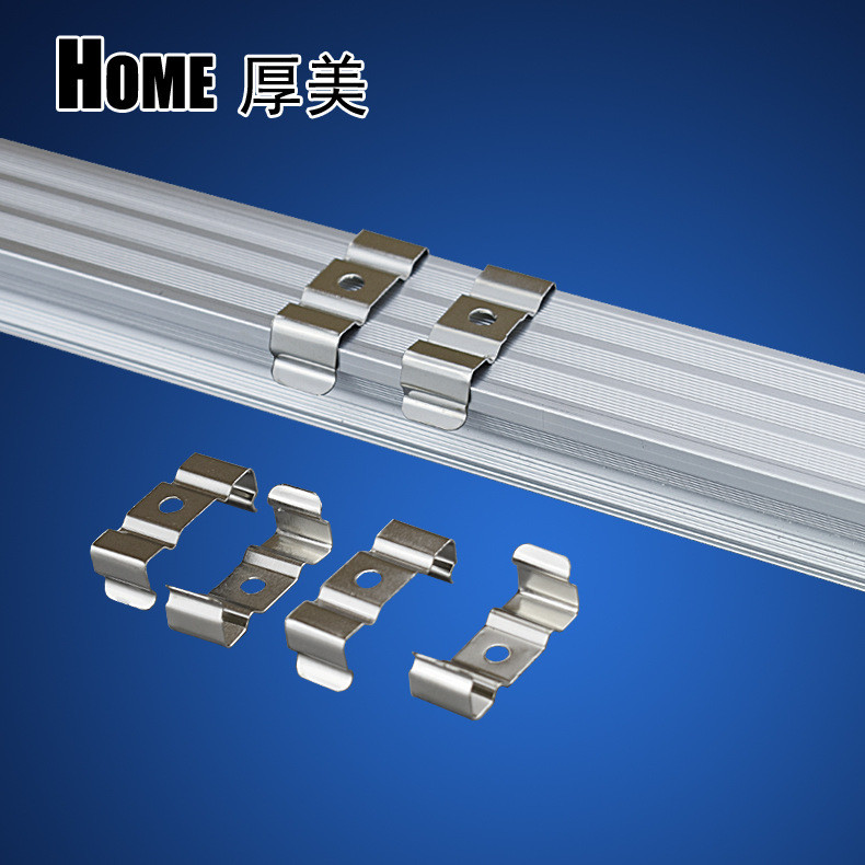 Popular~T8Integrated hanging panel  T8Integrated light tube fixing clip  led Fluorescent lamp bracke