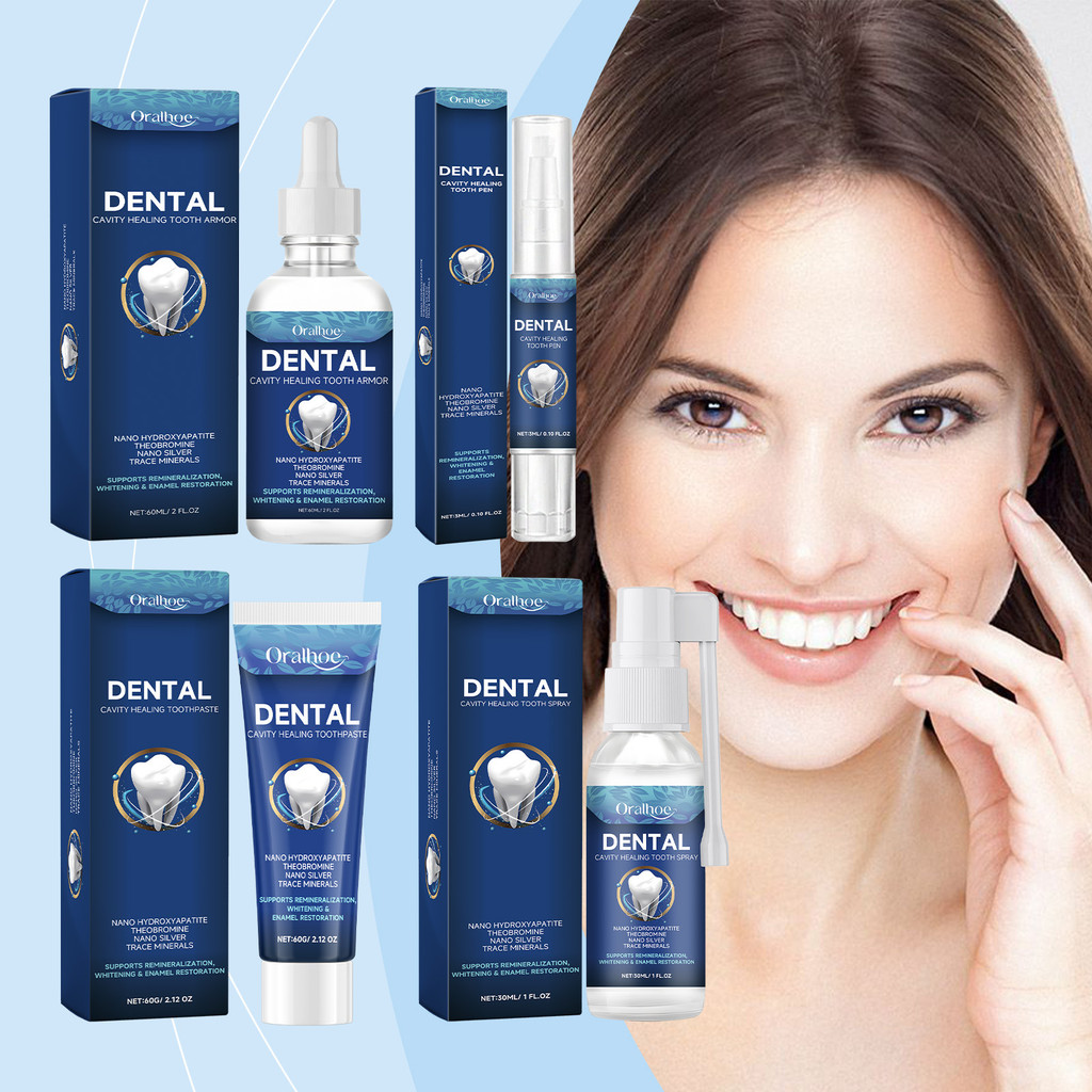 ~~ ORALHOE Dental Care Series Clean Mouth Gentle Fresh Breath Care Series 3z