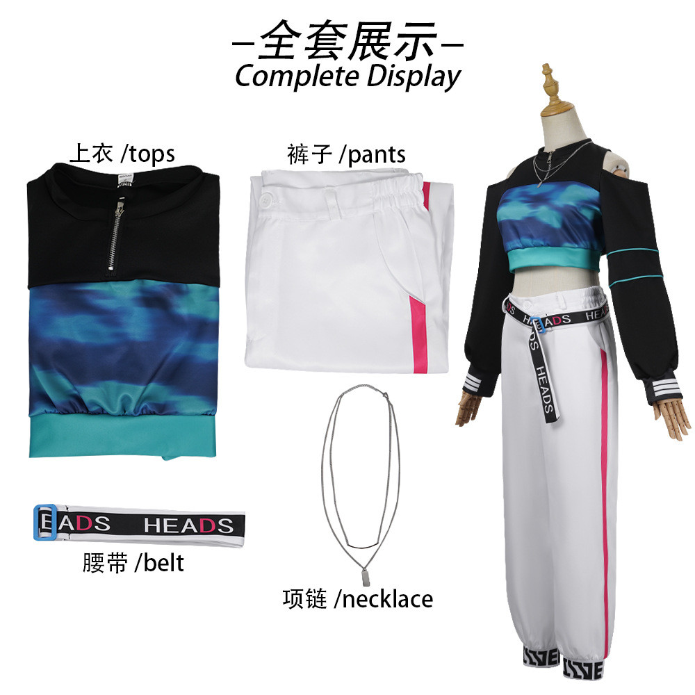 ชุดคอสเพลย์ World Plan ครบรอบ 3 ปี รวมตัวละคร VBS, Akira Towon, และอื่น ๆ ใหม่!