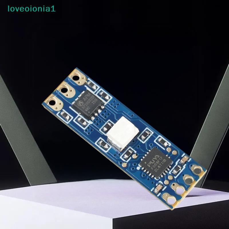 loveoionia1 2S-3S DC 5V-16V 8A Mini RC รุ่น Brushless ESC PWM มอเตอร์ไดร์เวอร์ ESC Board DL03 Micro 
