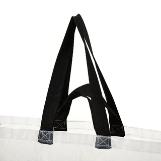 กระเป๋า shopping bag ใบใหญ่ รับน้ำหนักได้เยอะ กันน้ำได้