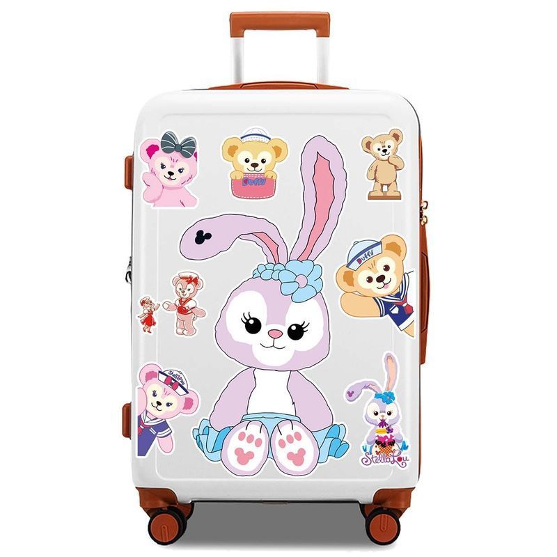 行李箱贴纸 Luggage sticker 卡通可爱星黛露大号行李箱贴纸 装饰拉杆箱墙壁汽车贴纸防水 .m 7uMT00hrd20322