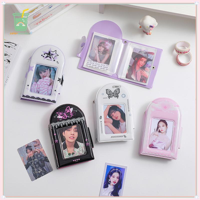 [สี] Korea Ins Collect Book Photocard Album Instax Photo Album Lomo Card KPOP Album TH