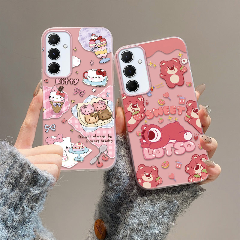 เคส Samsung a54 5G เคส Samsung a55 5G เคสเคสโทรศัพท์ป้องกันการตก