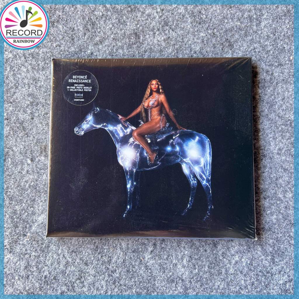 Beyonce Renaissance Original CD Brand New Album [Sealed] OMLL