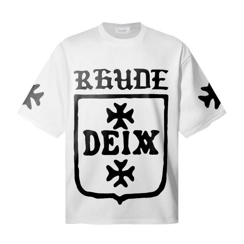 RHUDE DEIX SHIELD TEE เสื้อยืดแขนสั้น