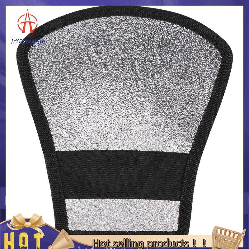 jcyepw3jFlash Diffuser Silver/White Reflector, Black silver