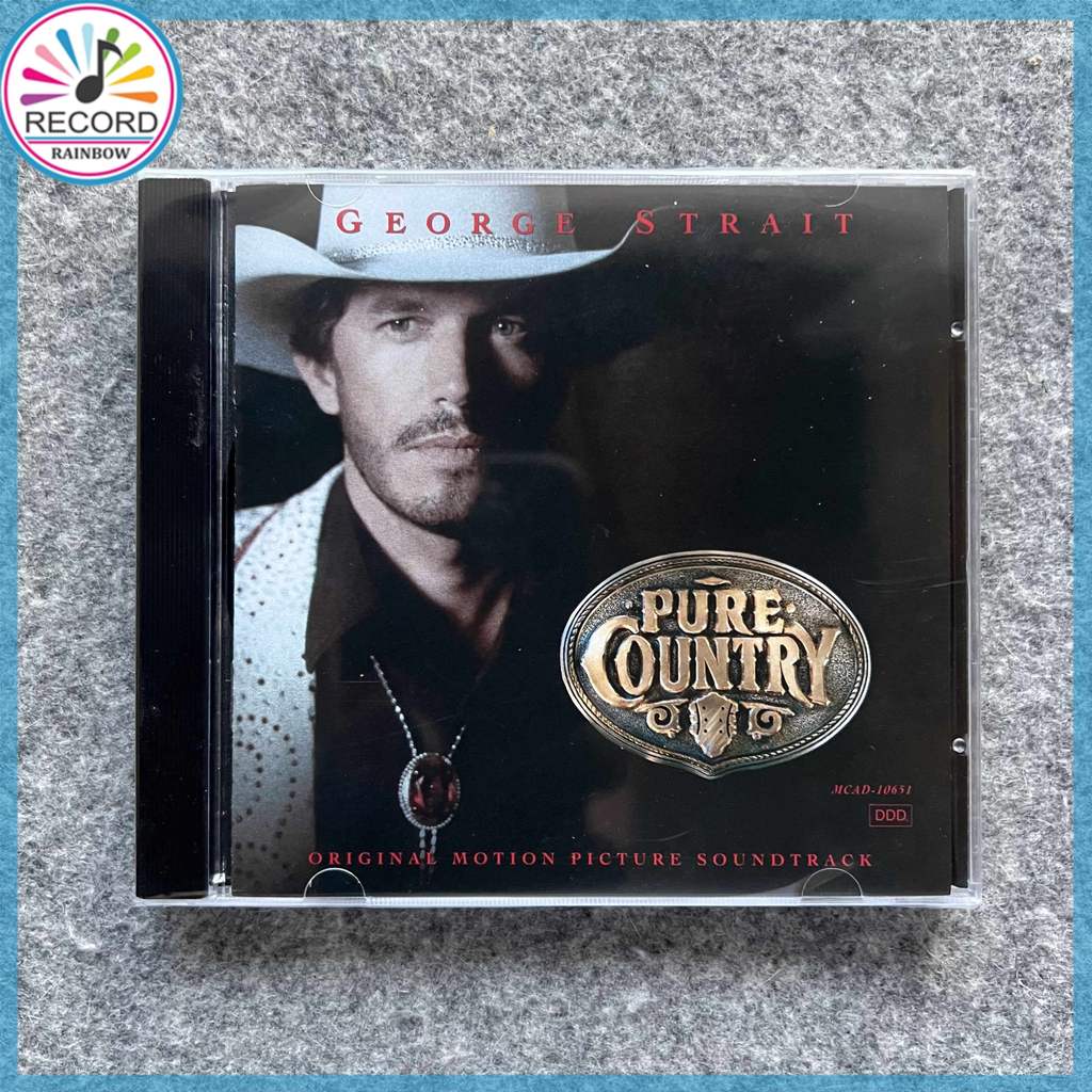 George Strait Pure Country Soundtrack Original CD Album [Sealed] Brand New 1Z03899 THZK20260510