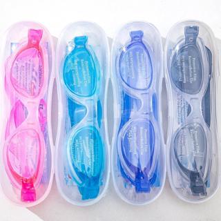 【มาใหม่】แว่นตาว่ายน้ำ แว่นดําน้ำ สำหรับผู้ใหญ่ ชายและหญิง เด…