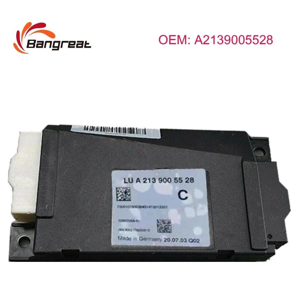 อะไหล่รถยนต์เหมาะสําหรับ Mercedes-Benz W205 W213 W222 สวิตช์จุดระเบิดชุดควบคุม OEM A2139005528