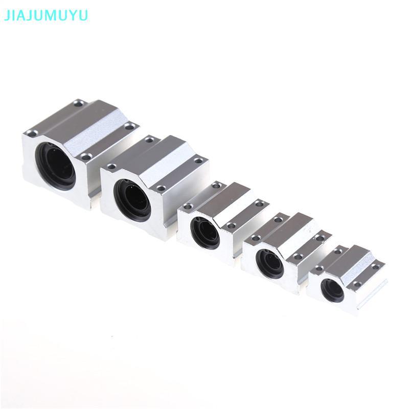 Jajumyuzk SC8UU-SCS20UU 8-20mm Linear Motion Ball Bearing Machinery Slide Bushing TH