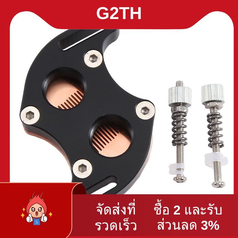 รูปตัว S CPU Water Cooling Block Cooler South Bridge Northbridge Block สําหรับคอมพิวเตอร์ CPU Block 