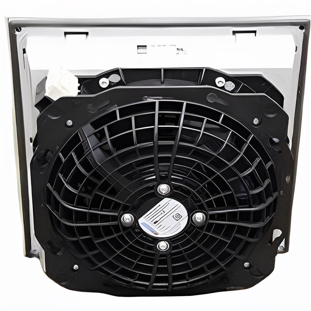 [หม้อน้ําพร้อมสต็อก] Rittal Rittall Output Filter Cooling Filter Fan SK3322.207 K2E200-AH20-05
