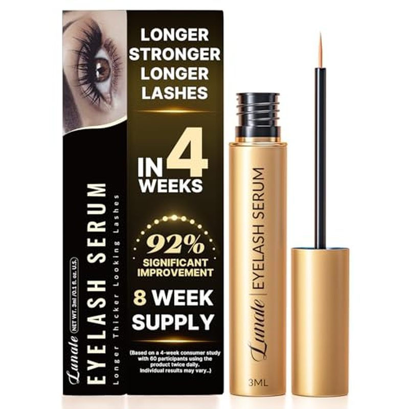 เซรั่มเจริญเติบโตของขนตาด้วยสูตรขั้นสูง: Rapid Eye Lash Enhancing Serum สําหรับขนตาและการเจริญเติบโต