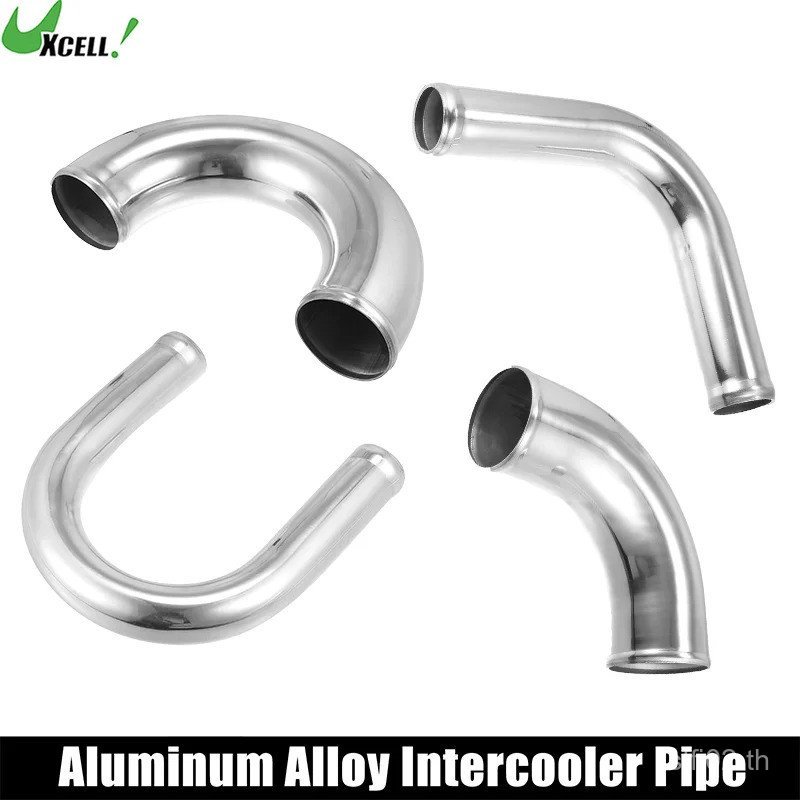 Uxcell Bend Elbow Tube อลูมิเนียมรถ Univesral 25/38/45/51/63/76/89/102mm OD 100mm ความยาว 90/180 Ddg