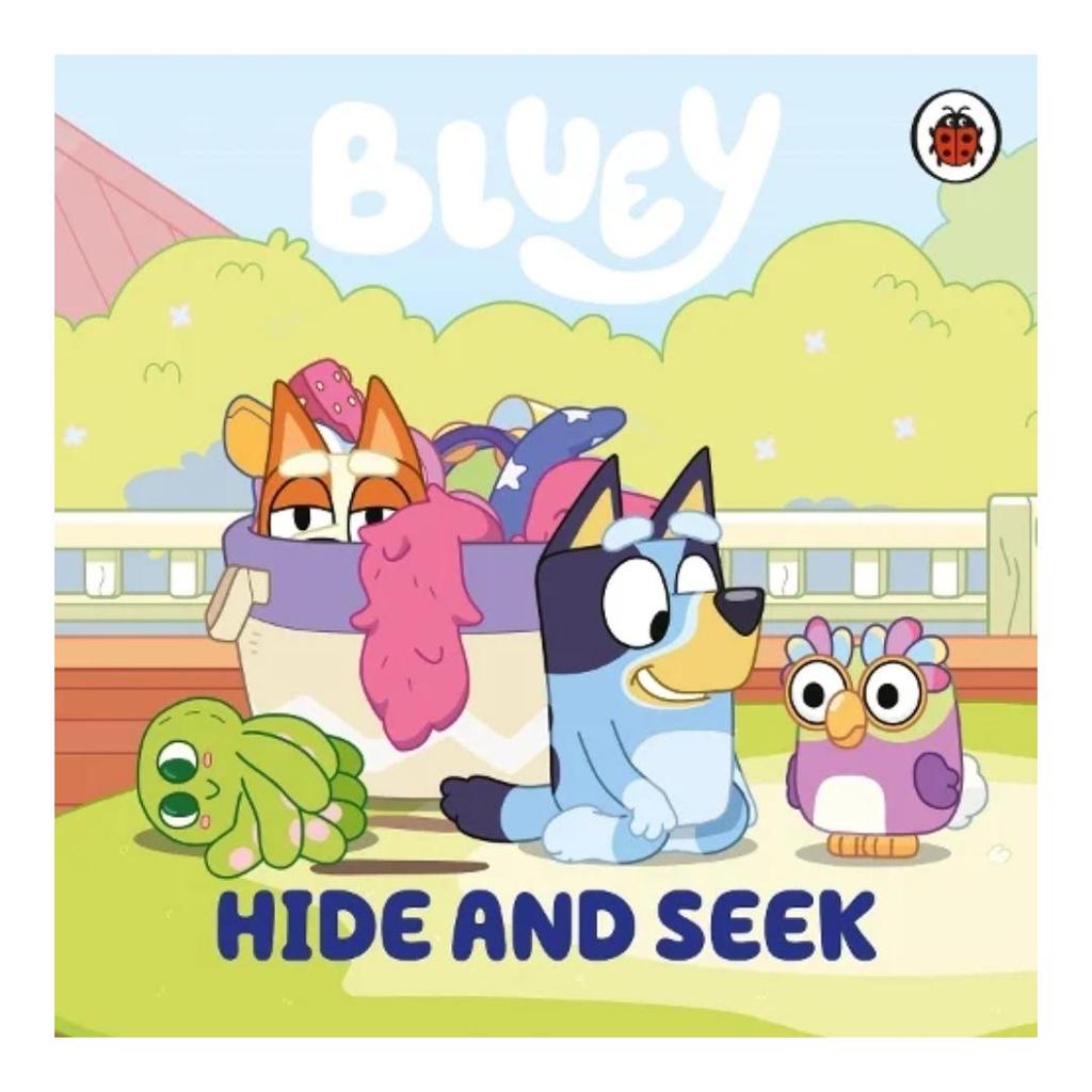 Bluey: Hide and Seek - Bluey,Board book By Bluey